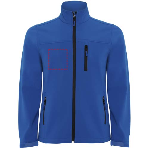 Giacca softshell da uomo Antartida
