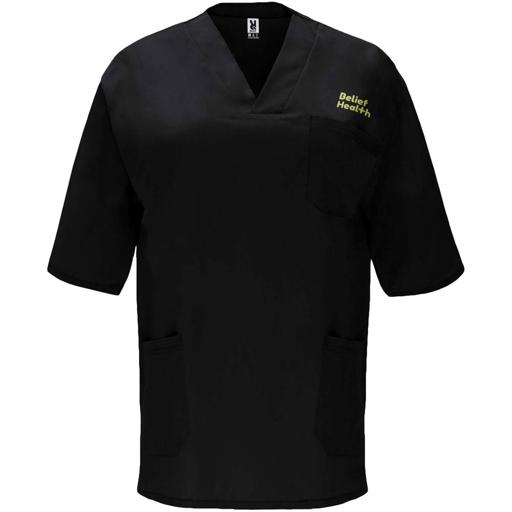 Casacca unisex a maniche corte in tessuto da 160 g/m² Panacea 