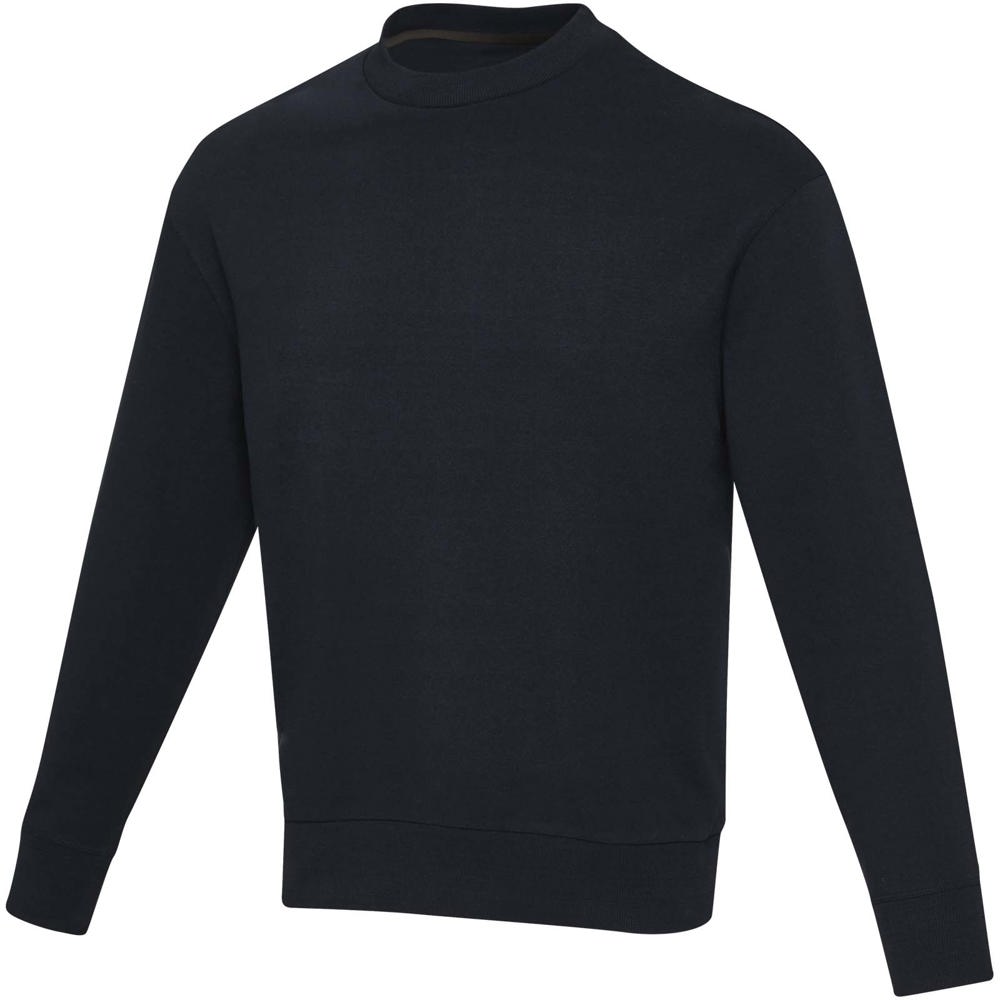 Maglione a girocollo in tessuto riciclato unisex Tin Aware™ - Navy