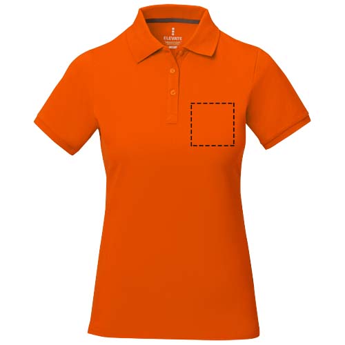 Polo a manica corta da donna da 200 g/m² Calgary