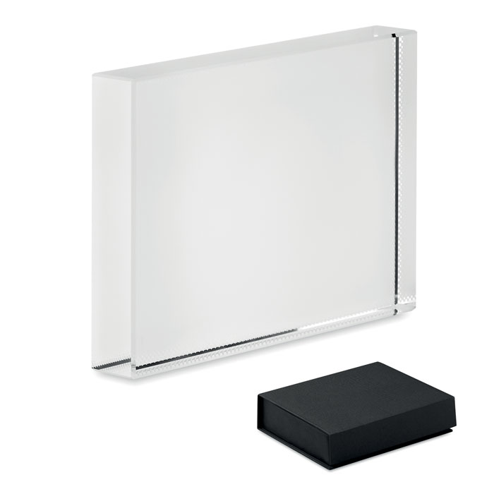 BLO - Targa in cristallo o cornice