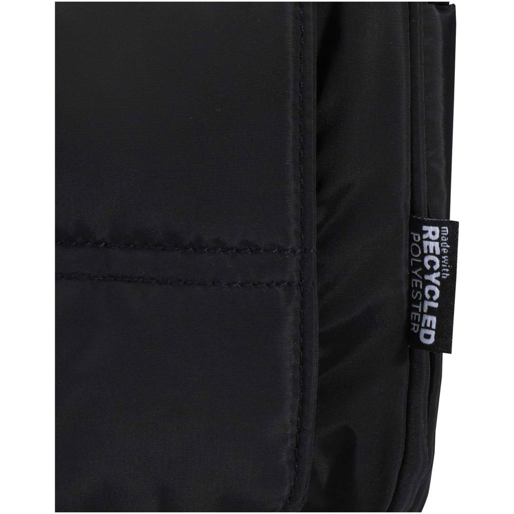 Beauty case da appendere in materiale riciclato certificato GRS Puffer - 8L