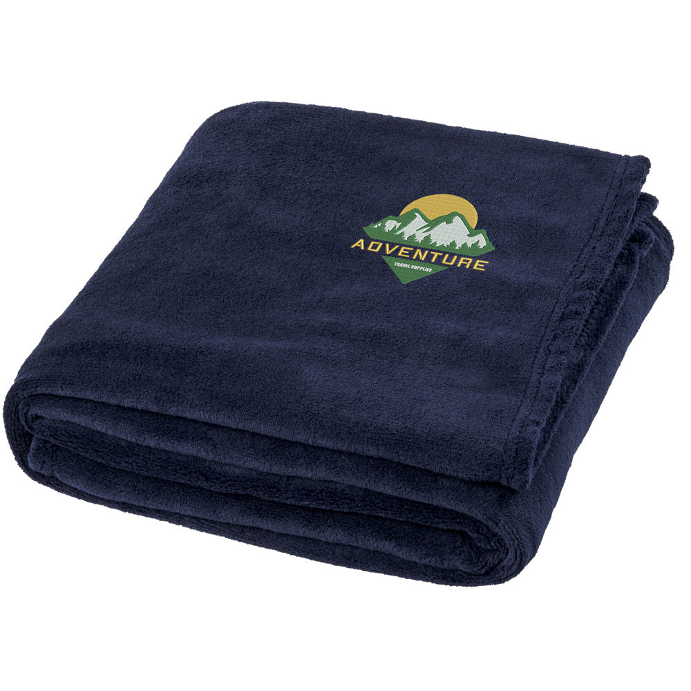 Coperta in fleece extra morbida Bay