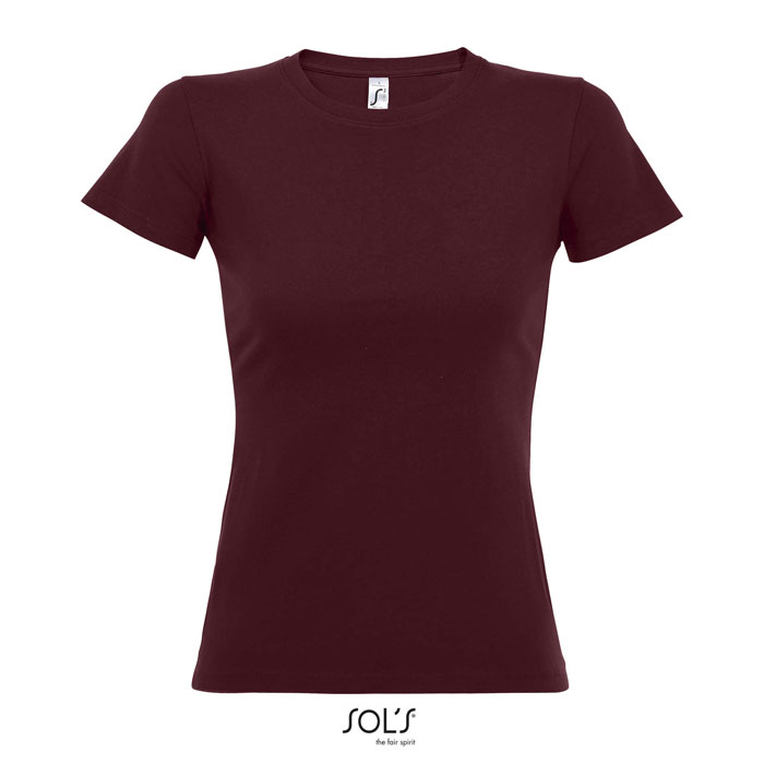 IMPERIAL WOMEN - IMPERIAL DONNA T Shirt190 - Burgundy