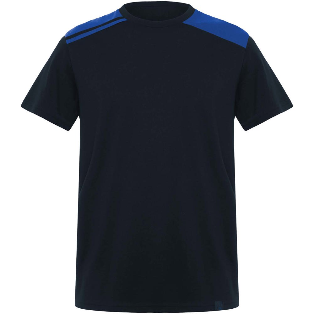 T-shirt a maniche corte da uomo in tessuto da 160 g/m² Expedition - Blu navy, Blu royal