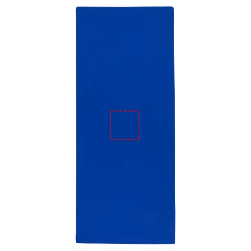 Asciugamano sportivo in PET riciclato 30 x 80 cm Lucas
