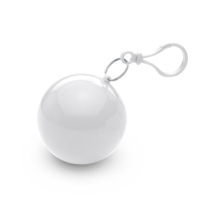 NIMBUS - Impermeabile in conf. sferica - Bianco