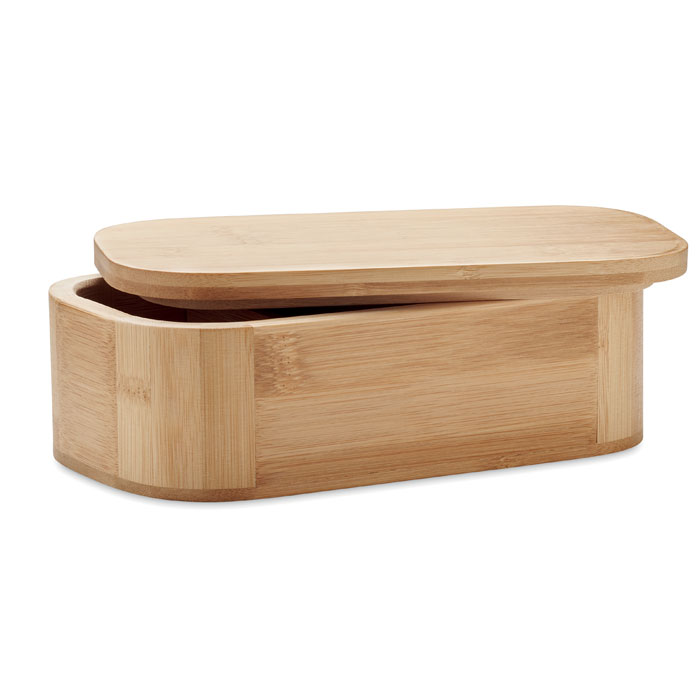 LADEN LARGE - Portapranzo in bamboo. 1000ml