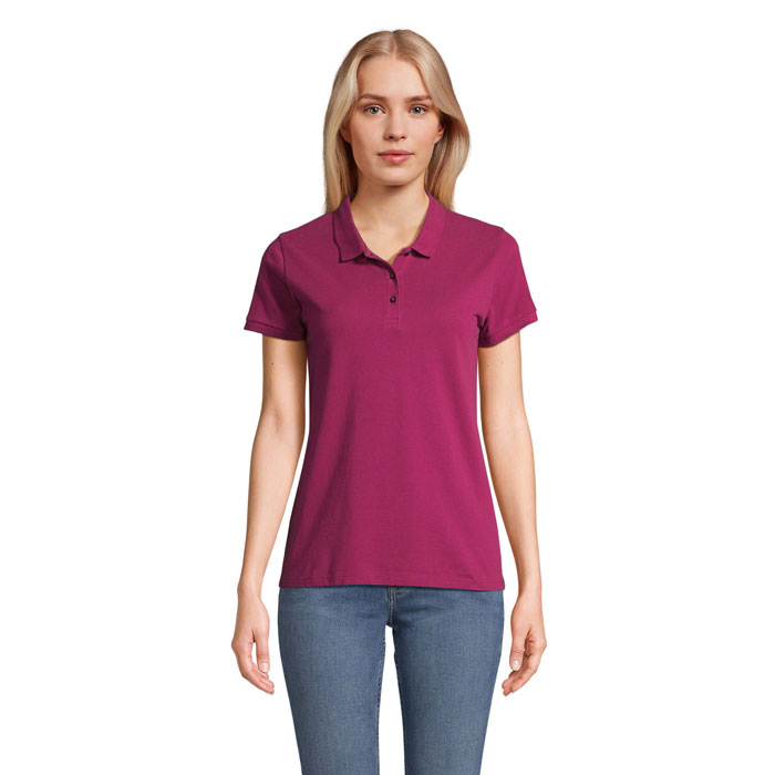 PLANET WOMEN - Polo PLANET DONNA 170g - Astral Purple