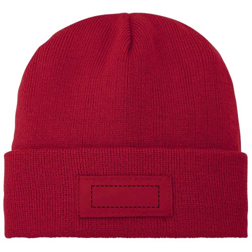 Berretto con patch Boreas