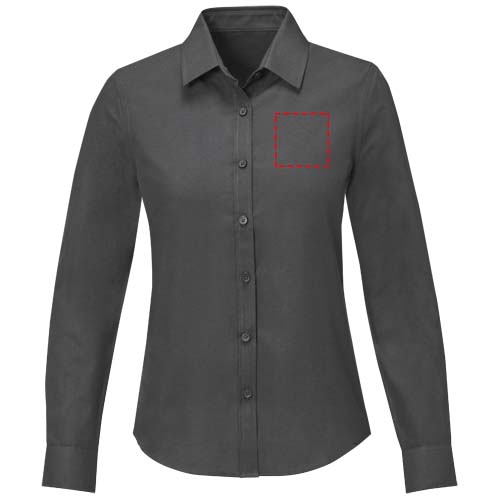 Camicia a maniche lunghe da donna Pollux 