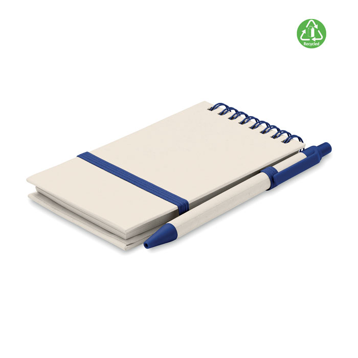 MITO SET - Notebook A6 - Blu