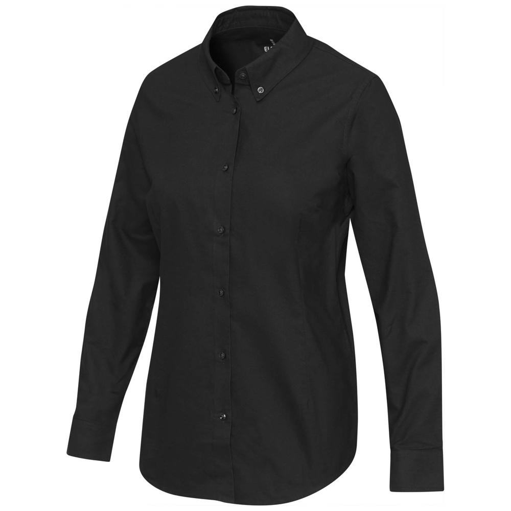 Camicia in tessuto Oxford da donna Sphene - Nero