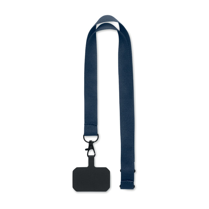 AMESTE - Lanyard porta telefono - Blu
