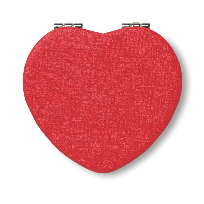 GLOW HEART - Specchietto a forma di cuore