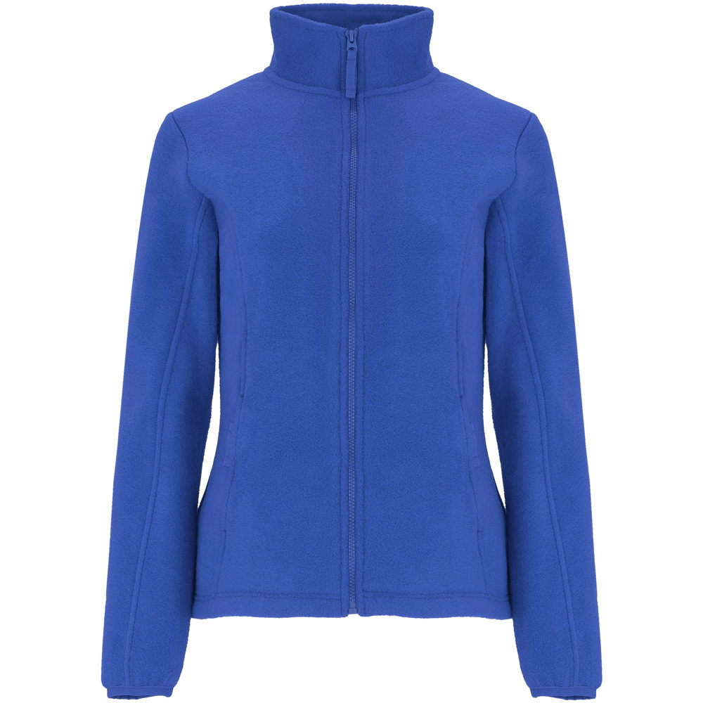 Giacca in pile da donna con cerniera intera Artic - Blu royal