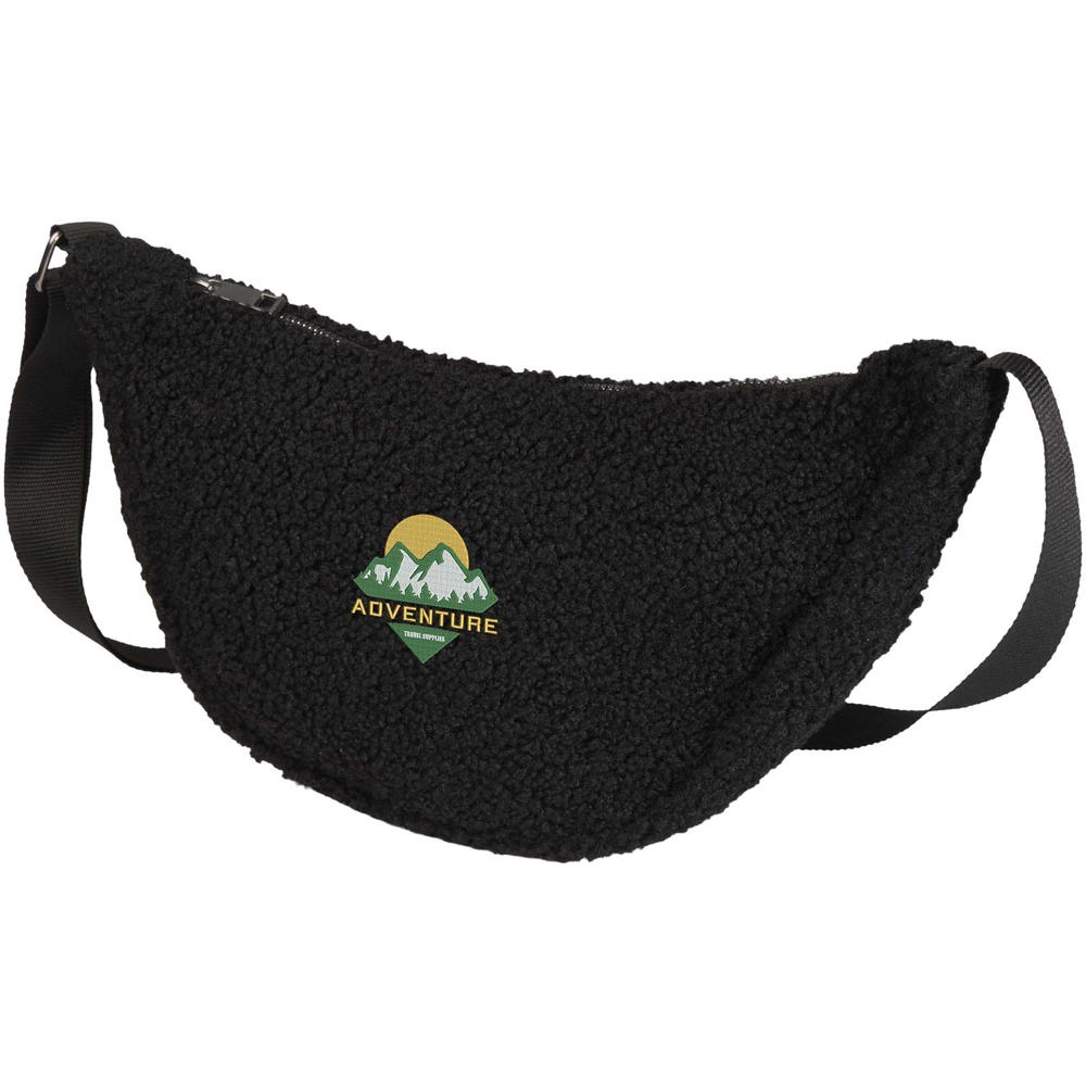 Borsa a tracolla in sherpa riciclato certificato GRS da 3 litri Bear