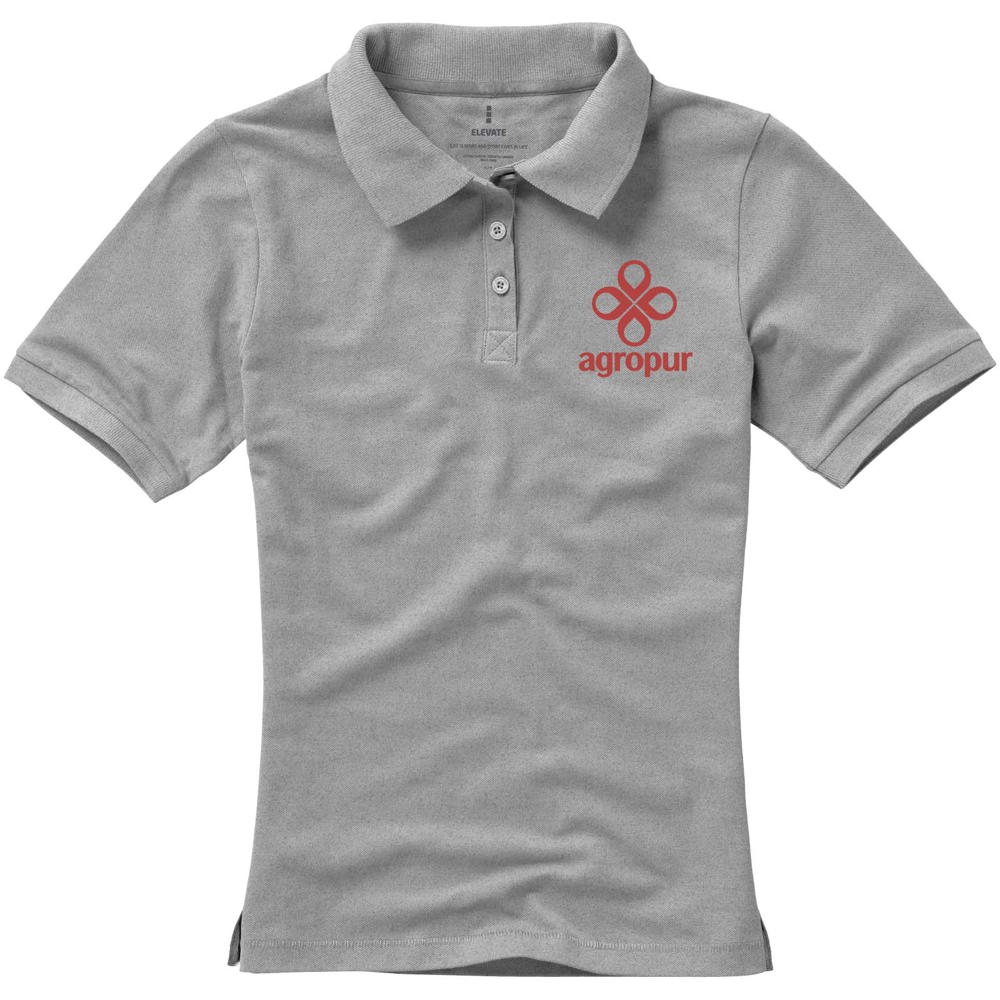 Polo Calgary a manica corta da donna