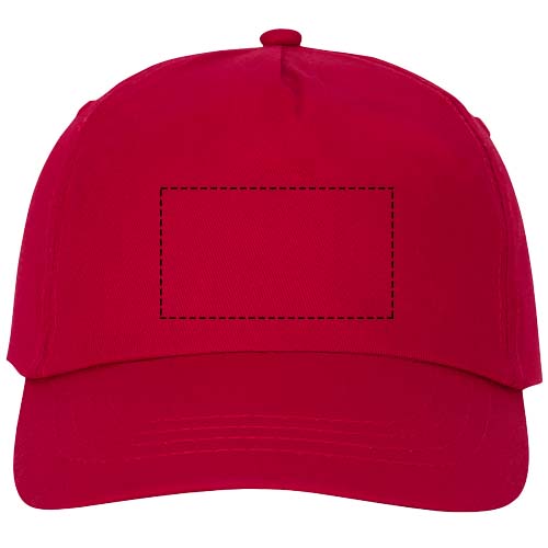 Cappellino da 175 g/m² Feniks a 5 pannelli