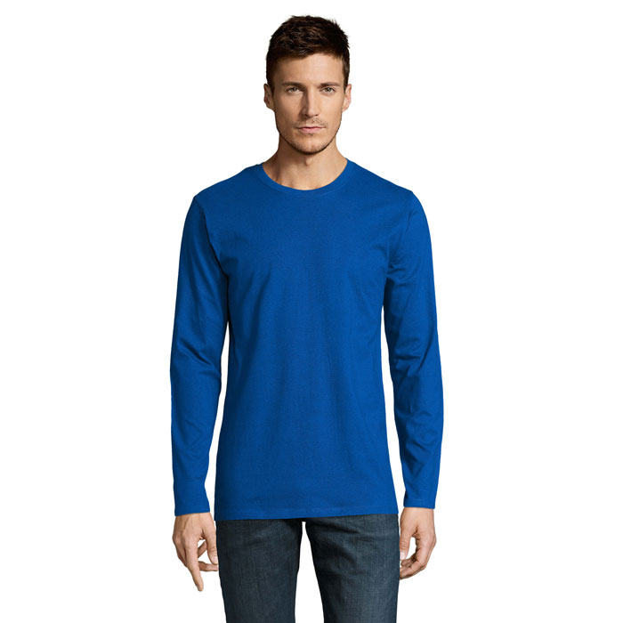 IMPERIAL LSL MEN - IMPERIAL LSL UOMO T Shirt - Blu royal