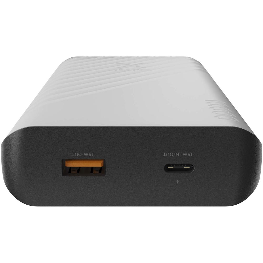 Power bank a energia solare da 10.000 mAh 15 W con luce Xtorm XG2S101 Go2 