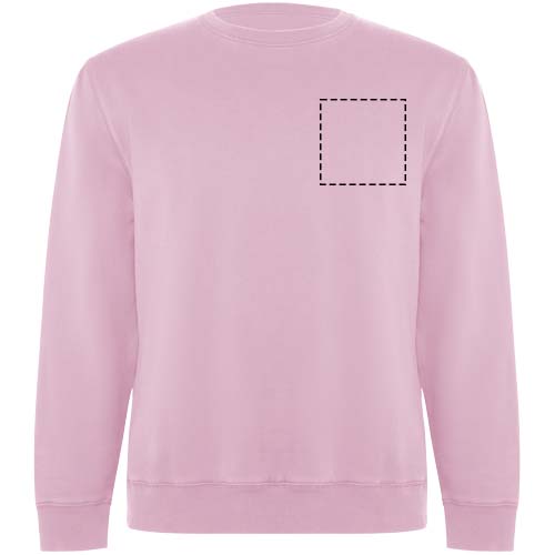 Maglione unisex a girocollo in cotone biologico Batian