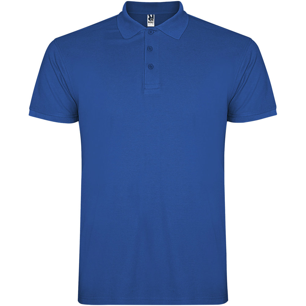 Polo a maniche corte da bambino Star - Blu Royal