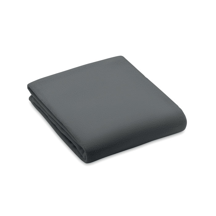 BOGDA - Coperta in pile RPET 130gr/m² - Grigio Pietra