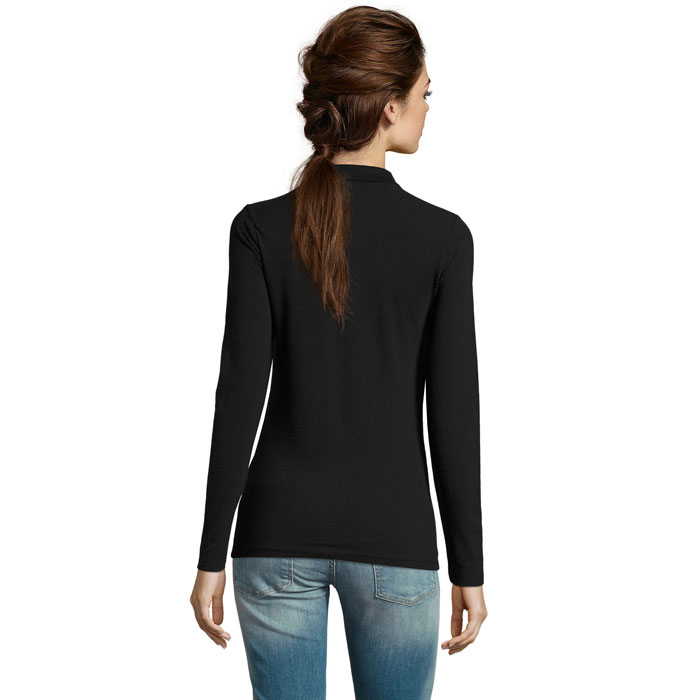 PERFECT LSL WOMEN - PERFECT POLO LSL DONNA 180