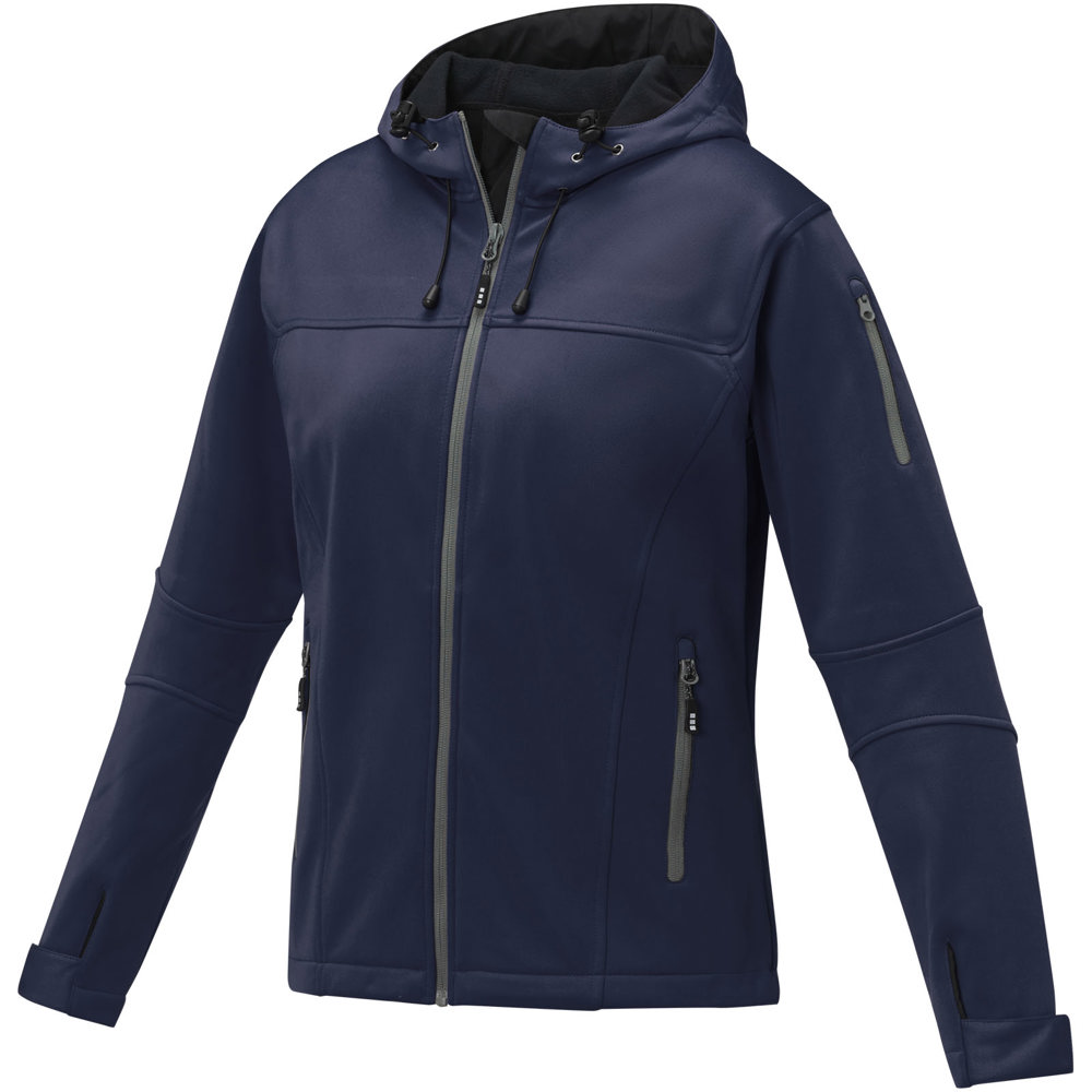 Giacca softshell da donna Match - Navy