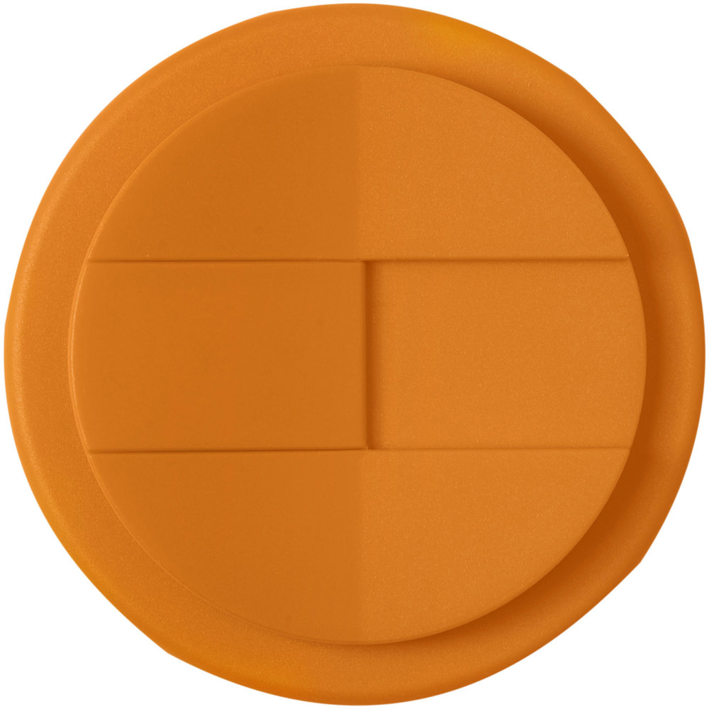 Bicchiere Americano® Espresso Eco da 250 ml in materiale riciclato con coperchio a prova di perdita