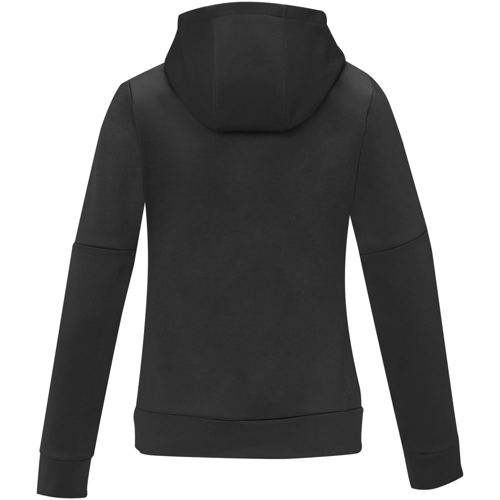 Felpa anorak con cappuccio da donna a mezza zip Sayan