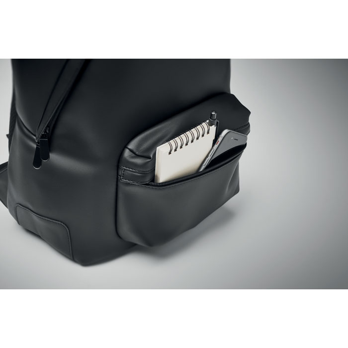 BAI BACKPACK - Zaino in PU morbido, laptop 15"