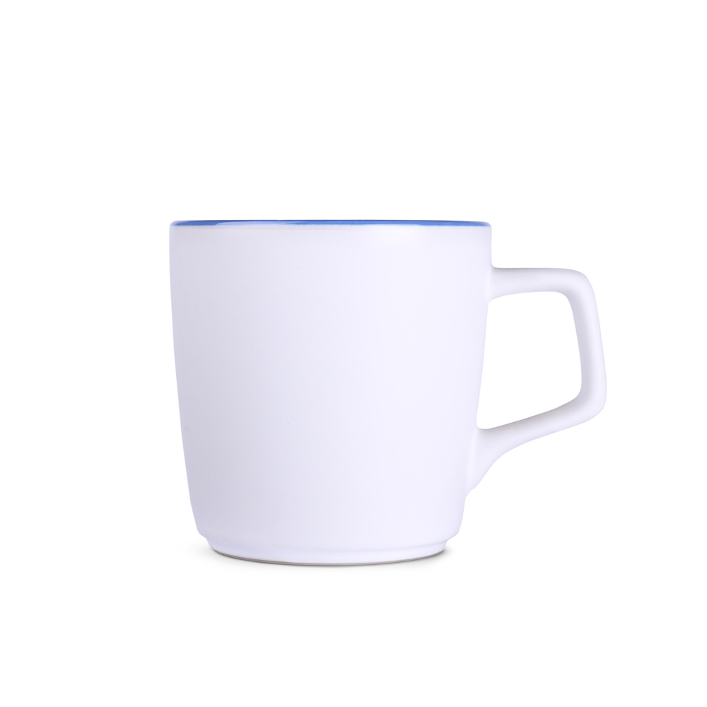 Barrel Pure 300ml bianco/reflex blu