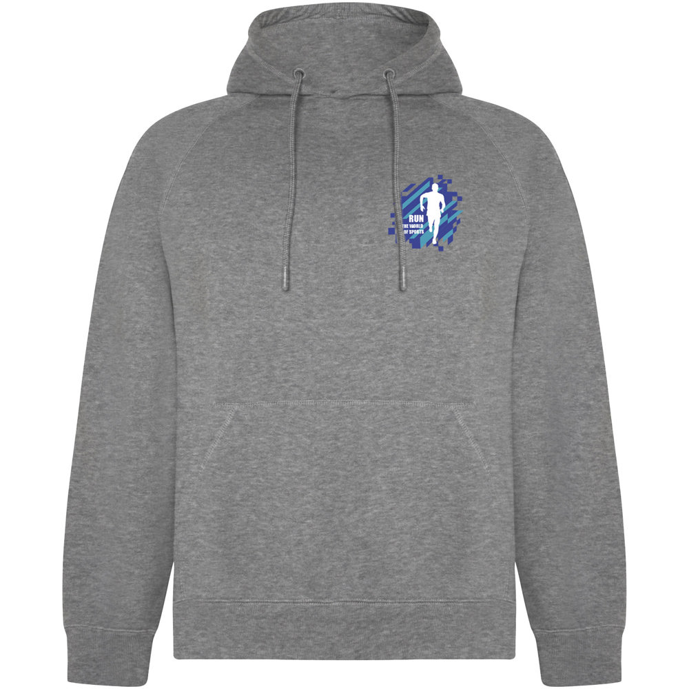 Felpa con cappuccio unisex in cotone biologico Vinson