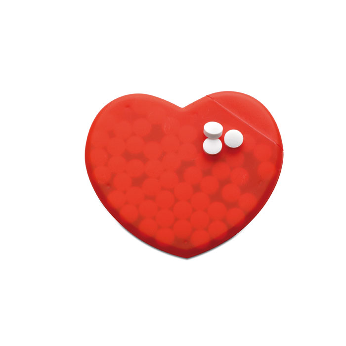 CORAMINT - Dispenser mentine a cuore