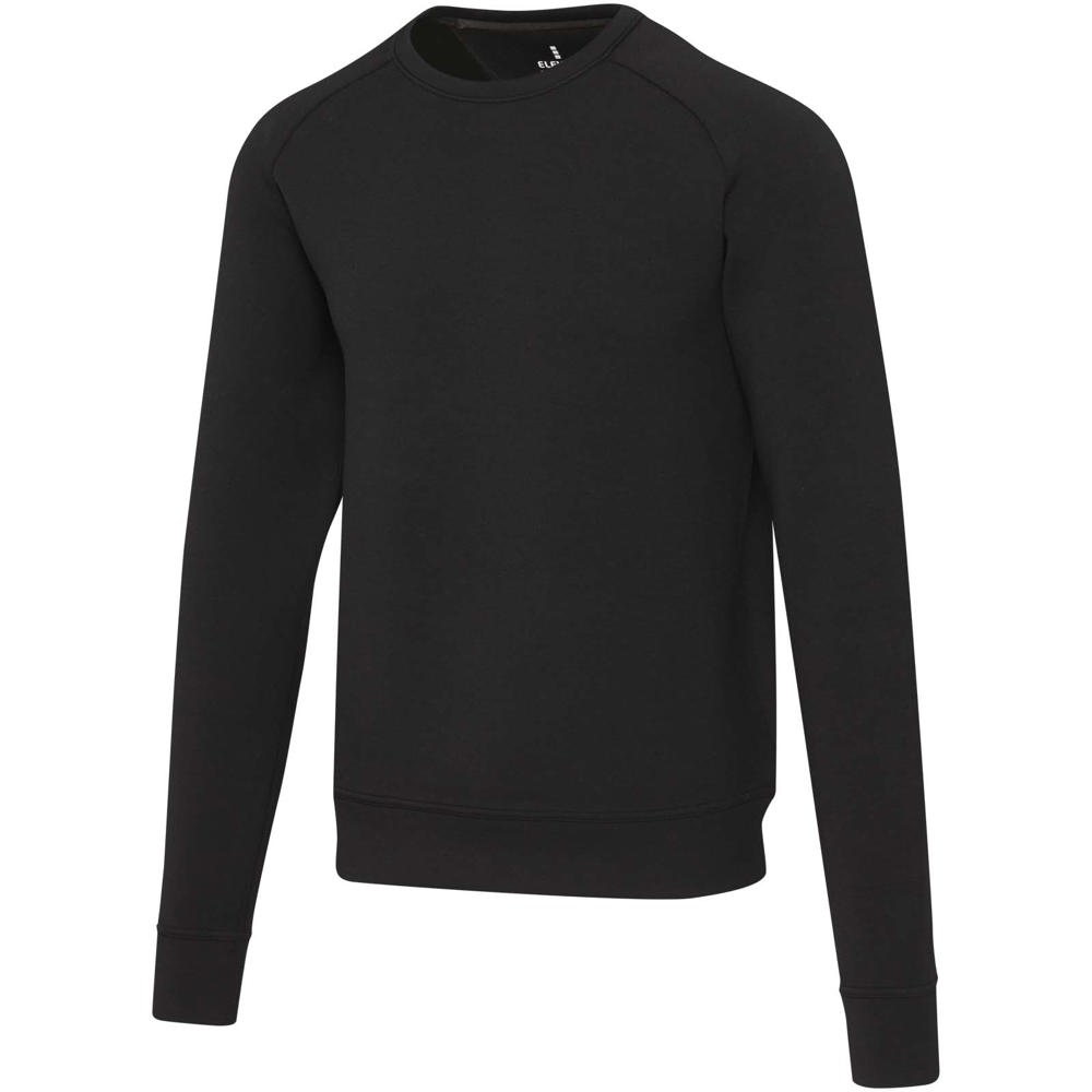 Maglione sportivo unisex a girocollo in tessuto interlock Yukon