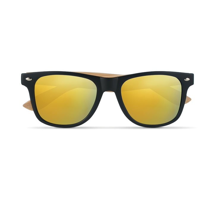 CALIFORNIA TOUCH - Occhiali da sole in bamboo - Giallo