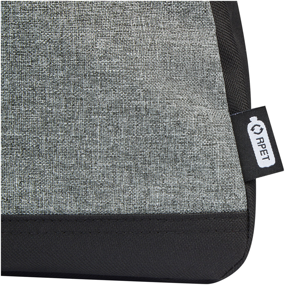 Borsone sportivo bicolore in materiale riciclato certificato GRS Reclaim 21L
