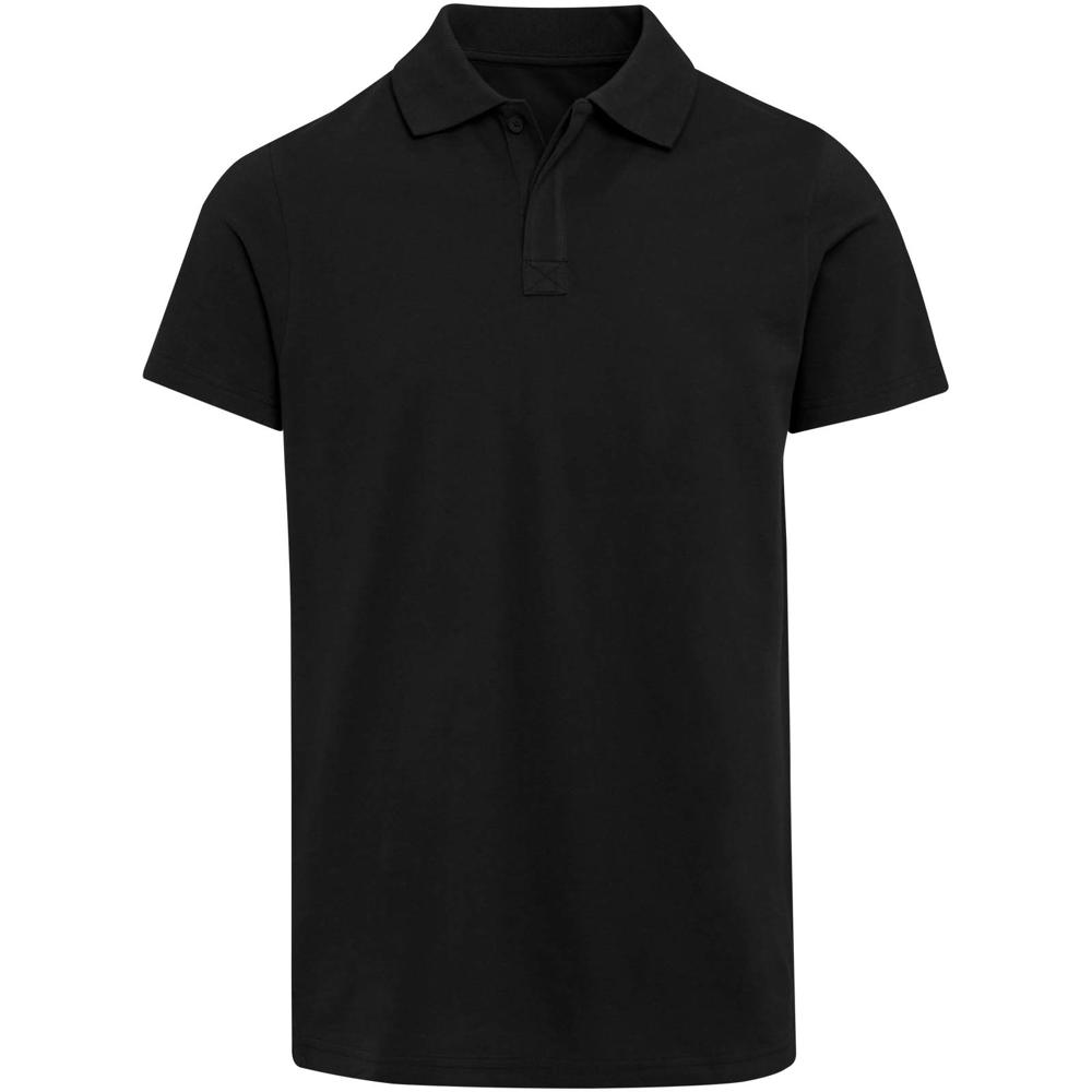 Polo a maniche corte unisex in tessuto biologico certificato OCS da 180 g/m² Graphite