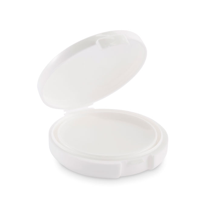 EZRA - Balsamo per labbra vegano - Bianco