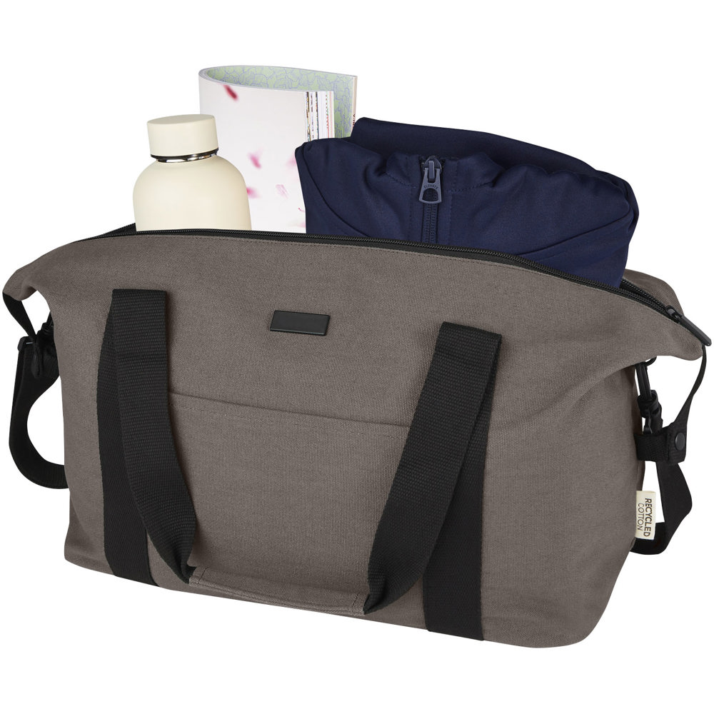 Borsone sportivo in canvas riciclato certificato GRS Joey - 25L
