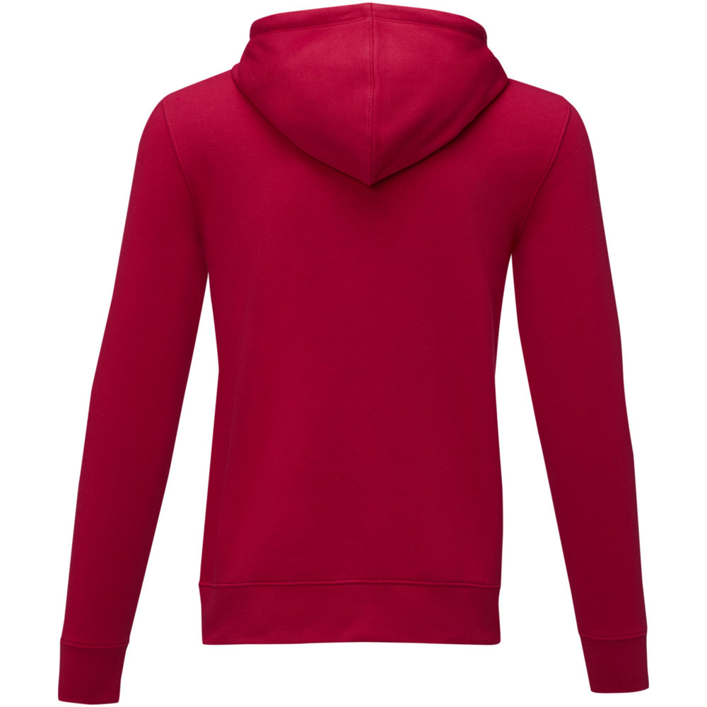 Felpa Charon con cappuccio full zip da uomo