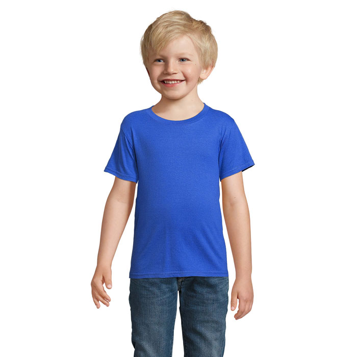 CRUSADER KIDS - CRUSADER KIDS T-SHIRT 150g - Blu royal
