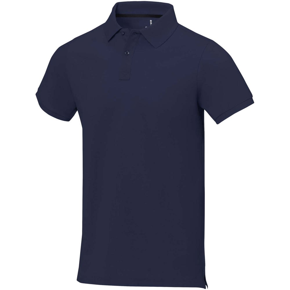 Polo Calgary a manica corta da uomo - Navy