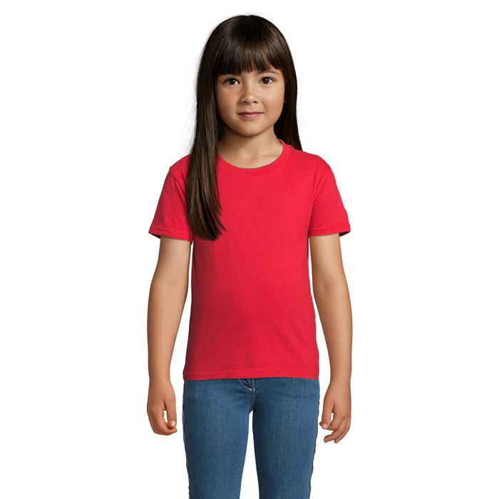 CRUSADER KIDS - CRUSADER KIDS T-SHIRT 150g - Rosso