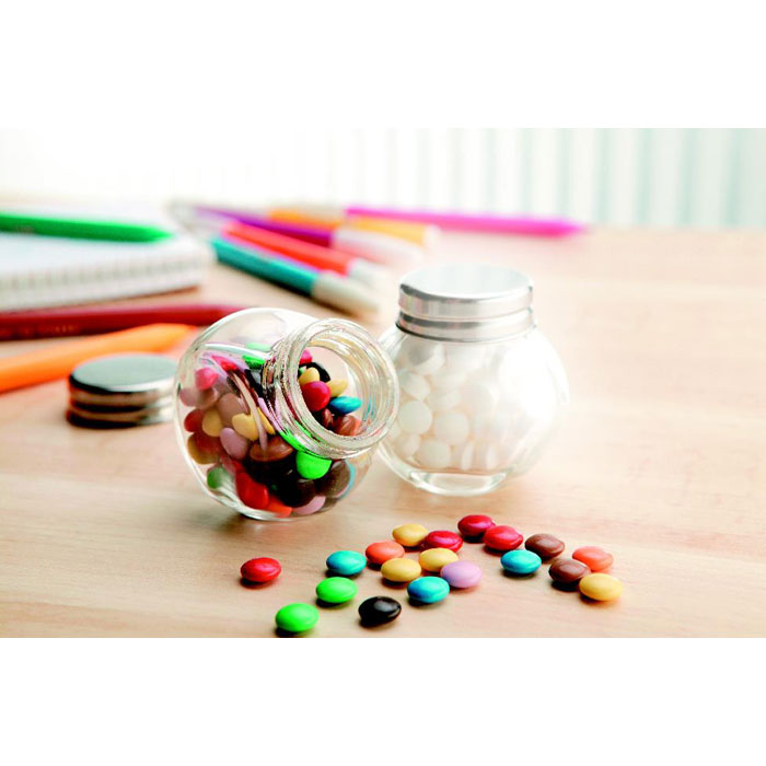 CHOCKY - Barattolo con caramelle