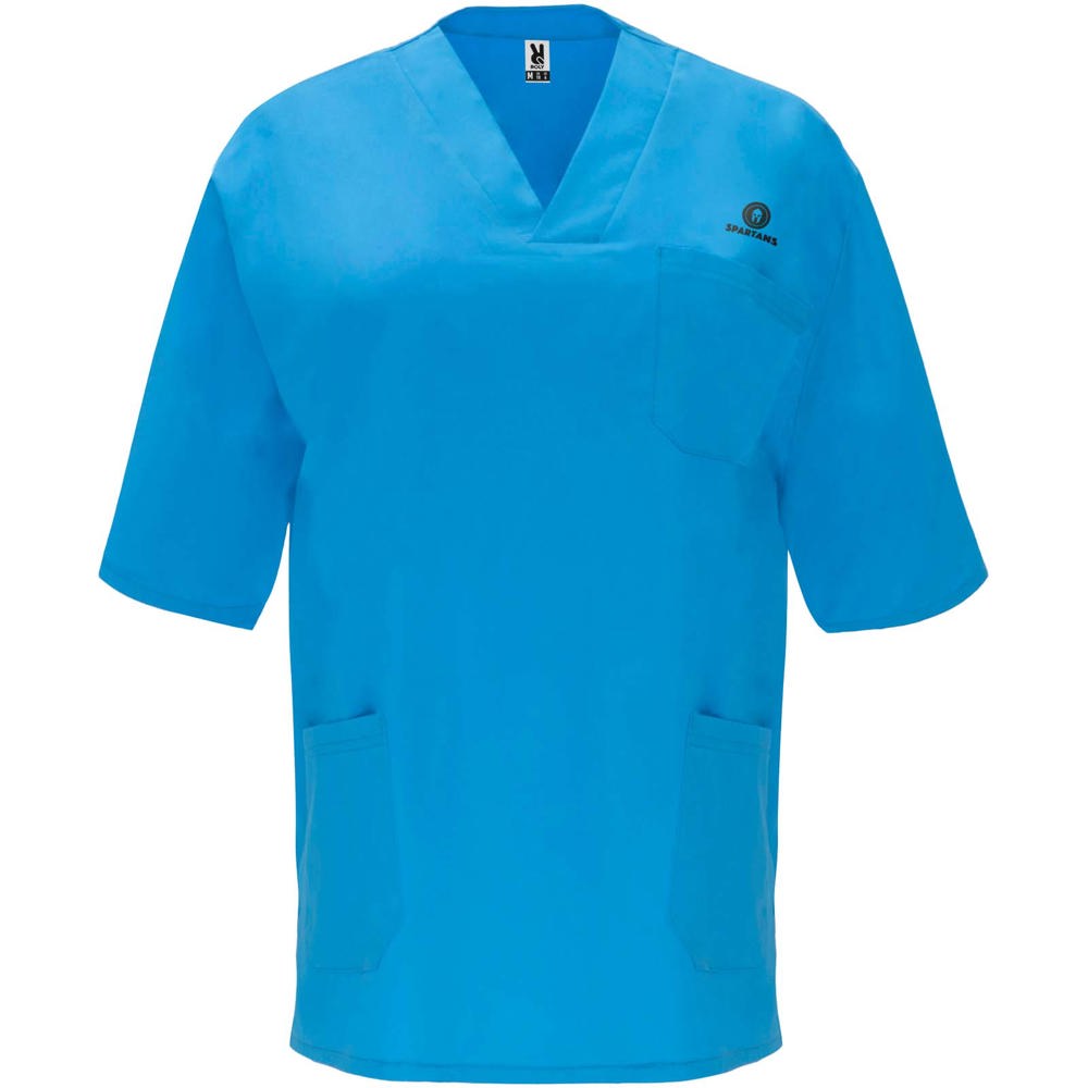 Casacca unisex a maniche corte in tessuto da 160 g/m² Panacea 