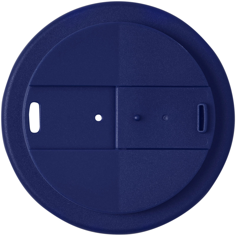 Bicchiere Americano® Espresso Eco da 250 ml in materiale riciclato con coperchio a prova di perdita