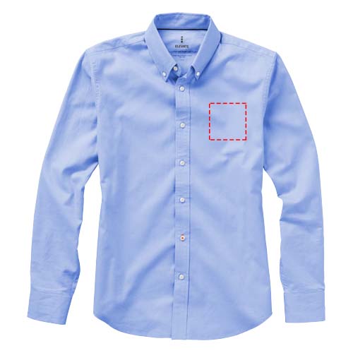 Camicia oxford Vaillant a manica lunga da uomo